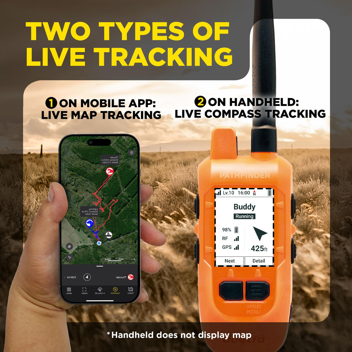 GPS Dog Tracking and Training System G309
