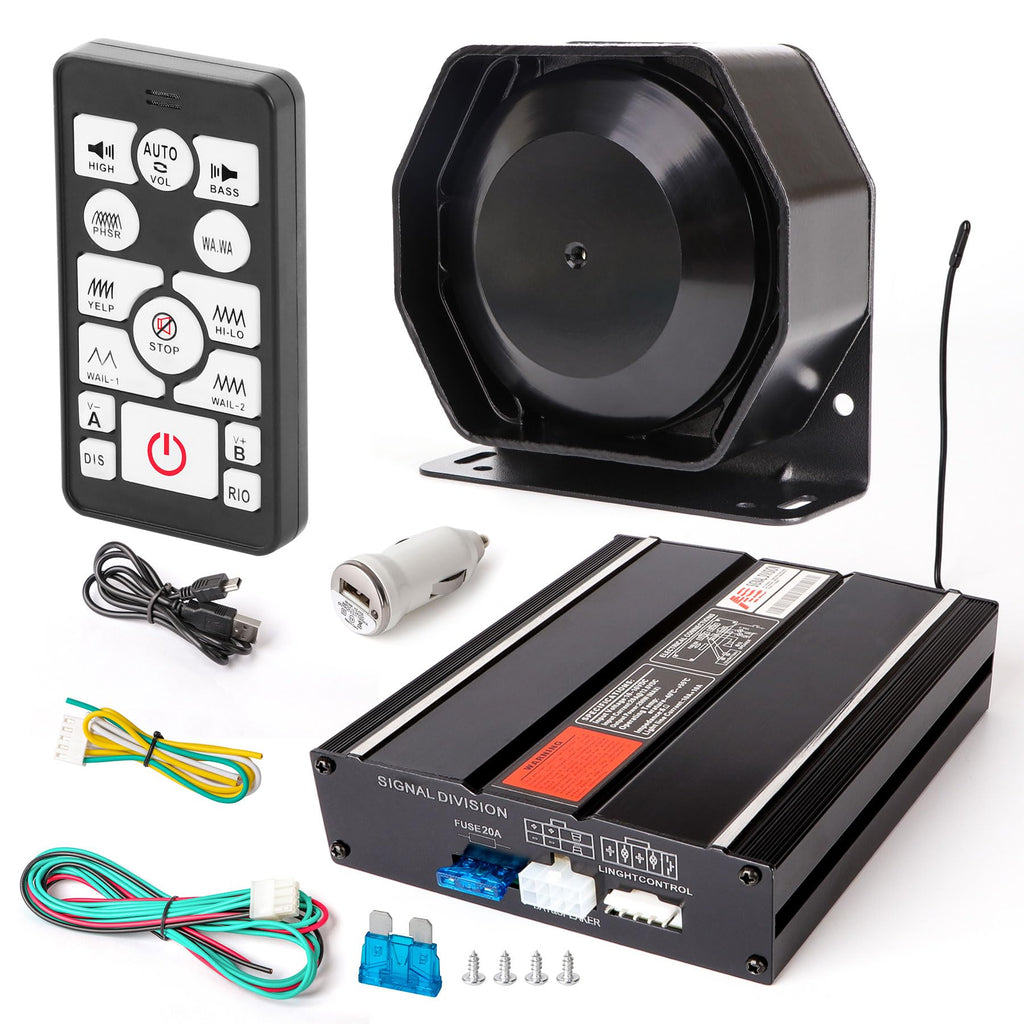 Emergency Siren Pa System M54775