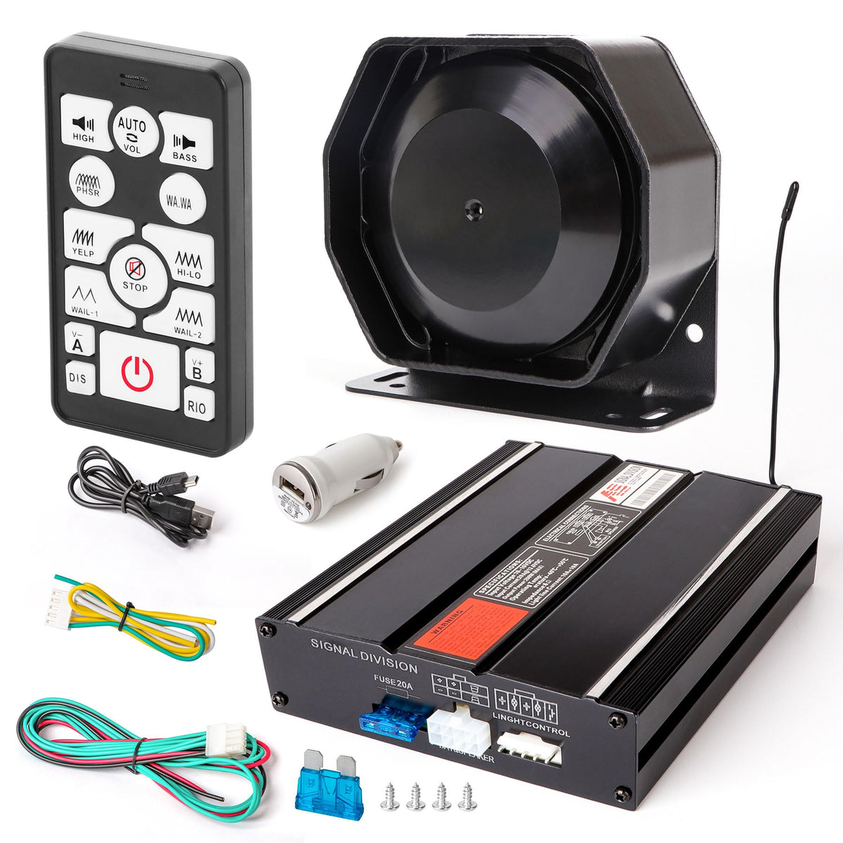 Emergency Siren Pa System M54775