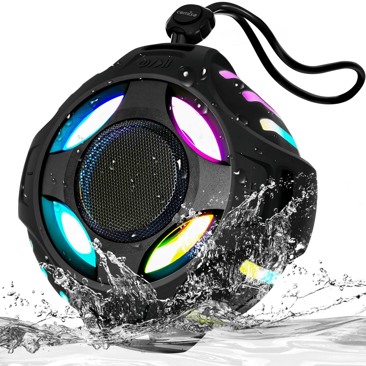 Portable IP67 Waterproof Shower Speaker G7496