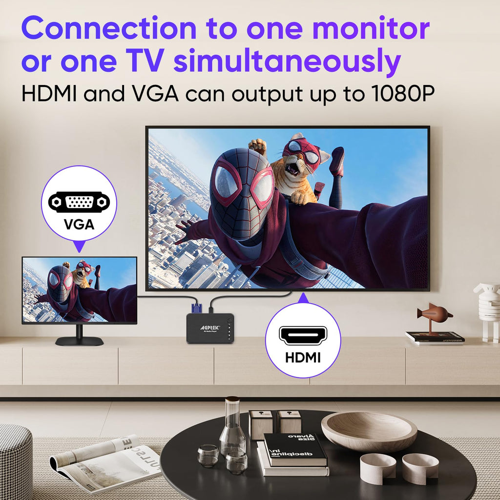 4K HDMI TV Media Player C985