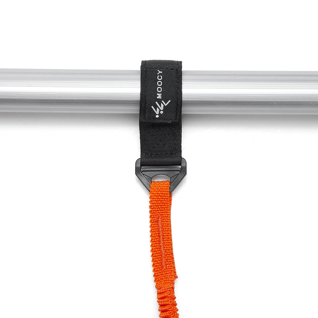 Coiled Kayak Paddle Leash with Carabiner S824