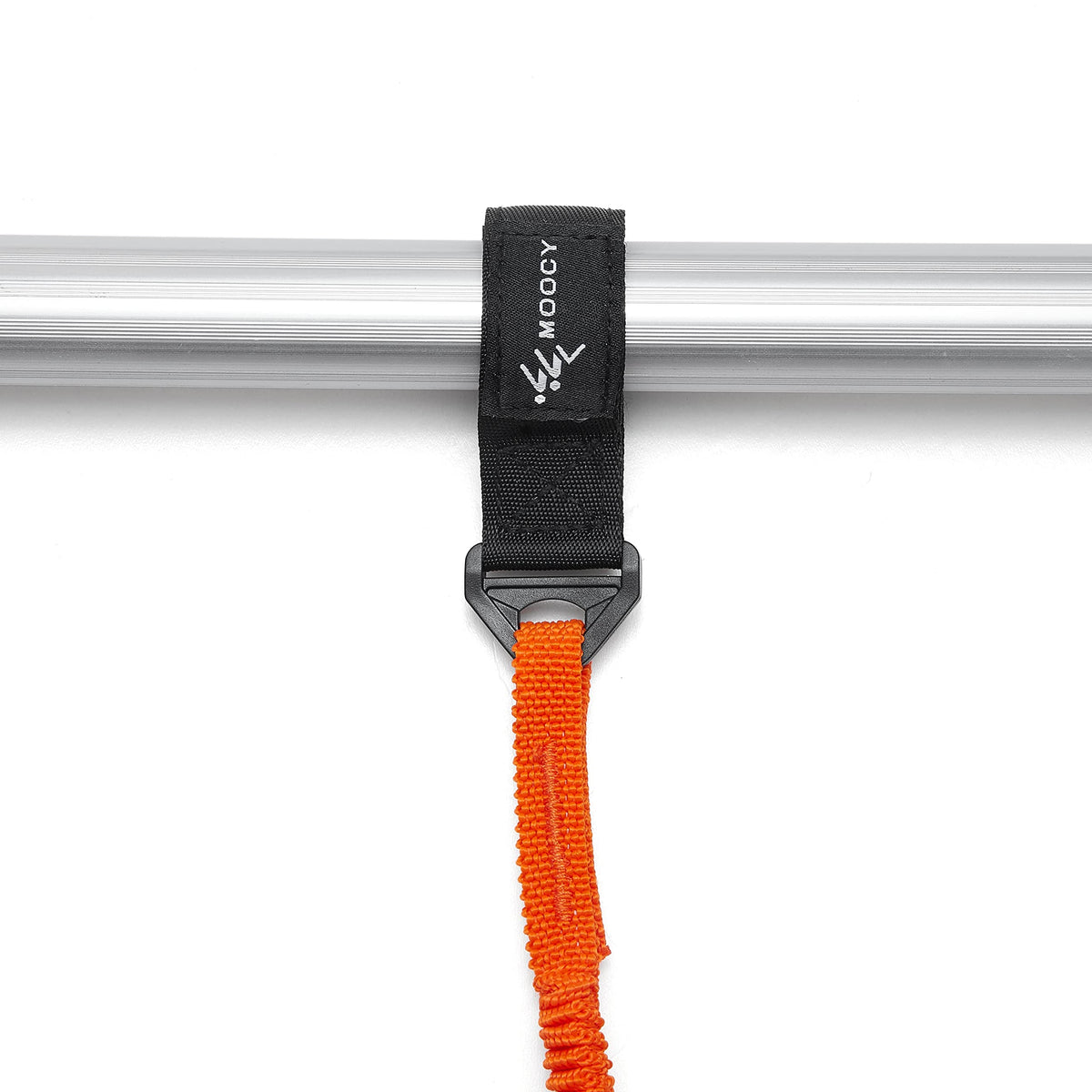 Coiled Kayak Paddle Leash with Carabiner S824