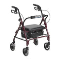 Junior Rollator with Padded Seat, Red R808138