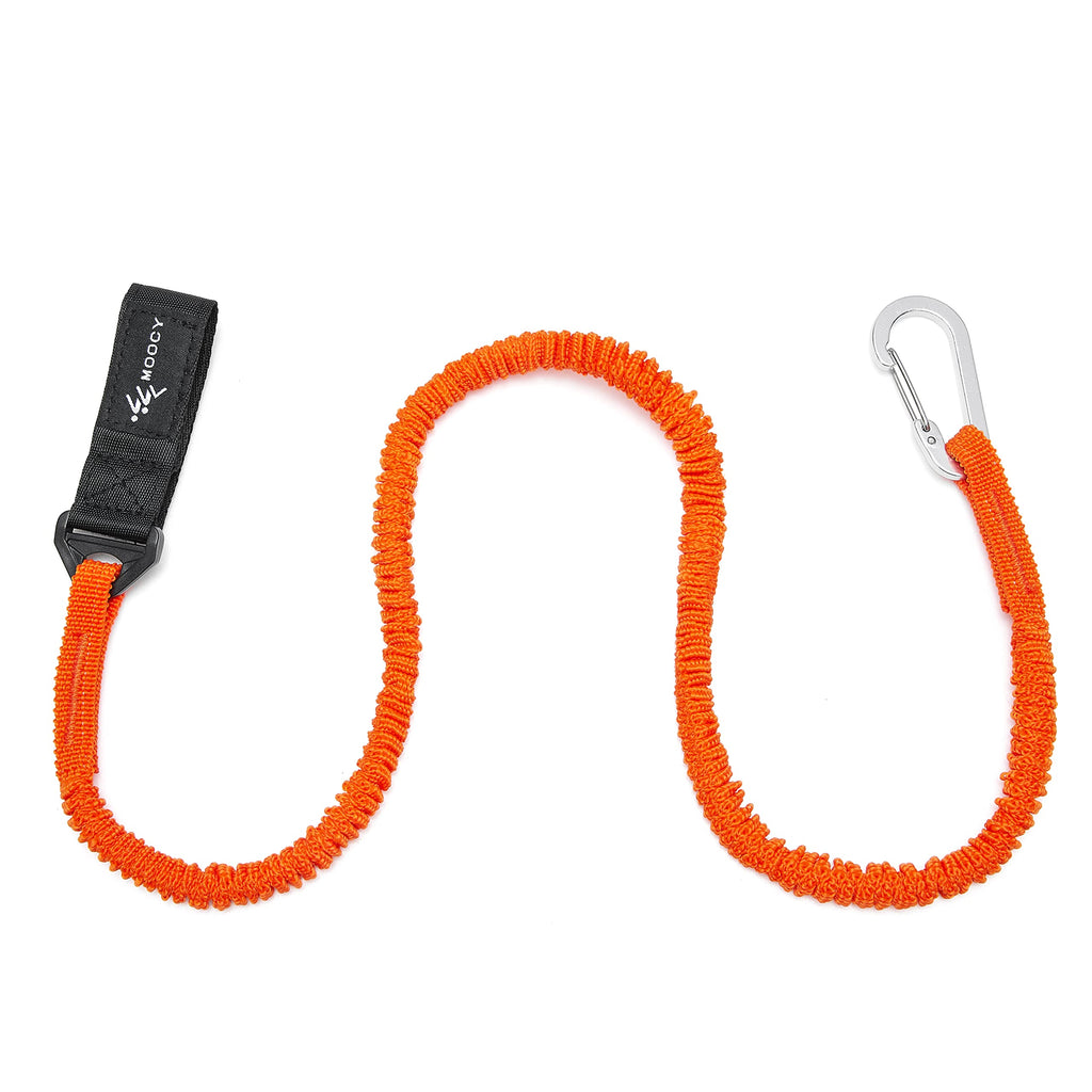 Coiled Kayak Paddle Leash with Carabiner S824