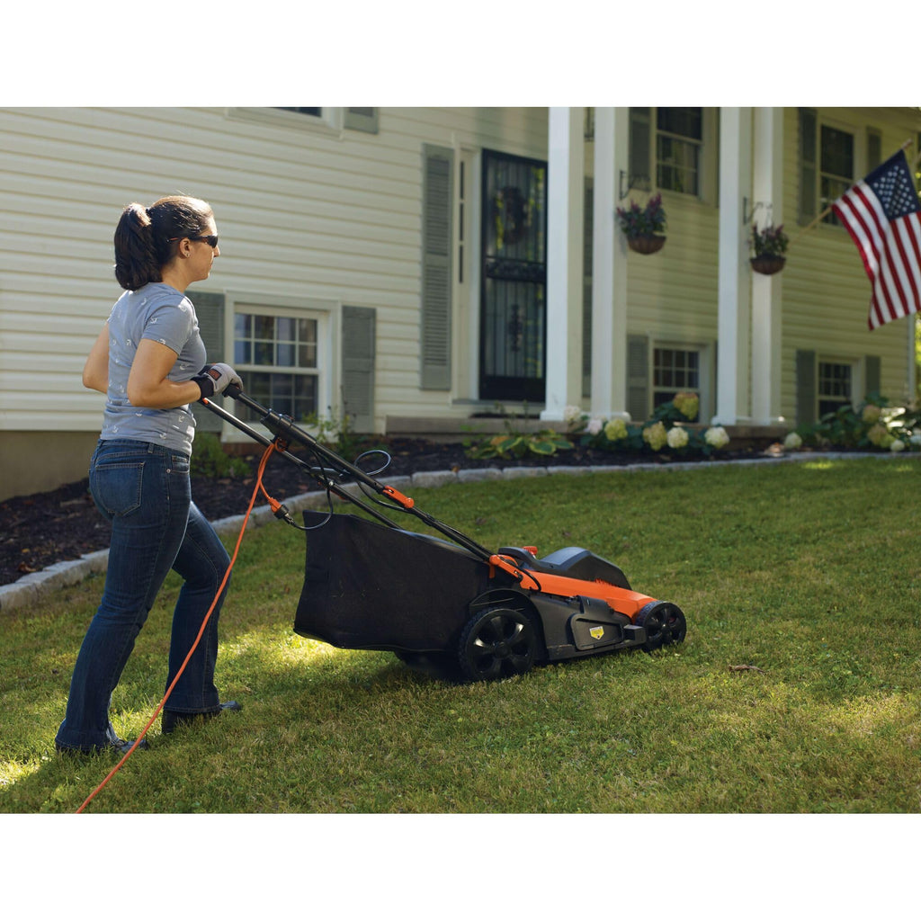 20-Inch Corded Electric Push Lawn Mower Q151
