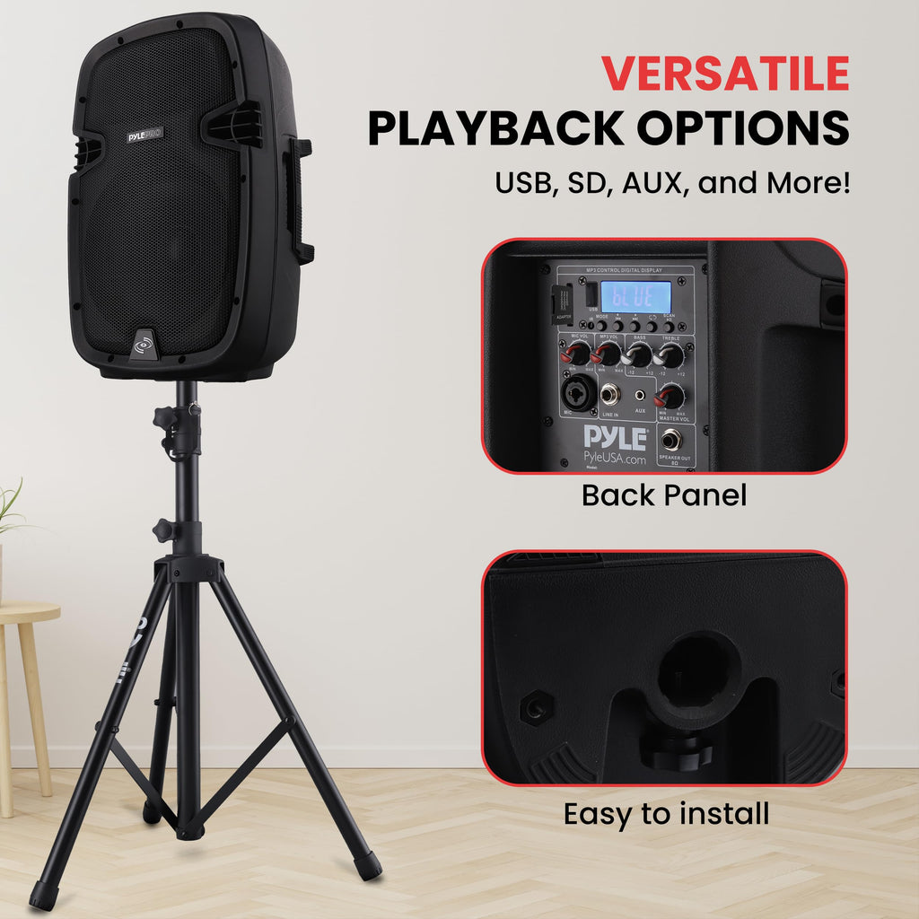 1000W Wireless Portable PA Speaker System A233487