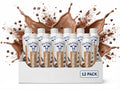 High Protein Chocolate Nutrition Shake, 30g Protein, 2g Sugar, 12 Pack J44062