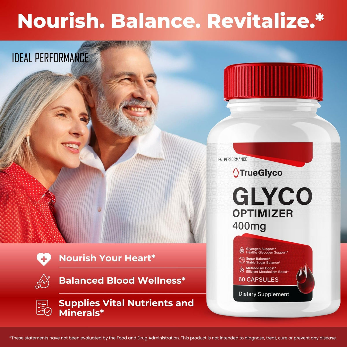 60 Capsules Blood Support Supplement Pills F113071