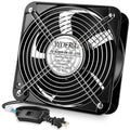 110V 120V 200mm x 60mm Axial Metal Case Fan Q2504