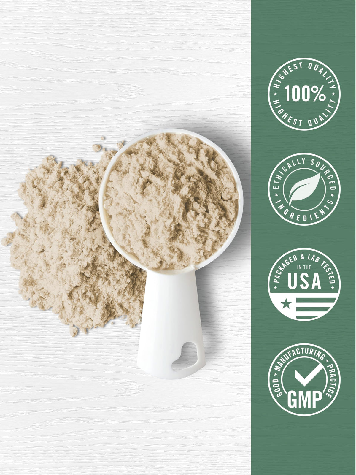 Pea Protein Isolate Powder 7lb Unflavored C356