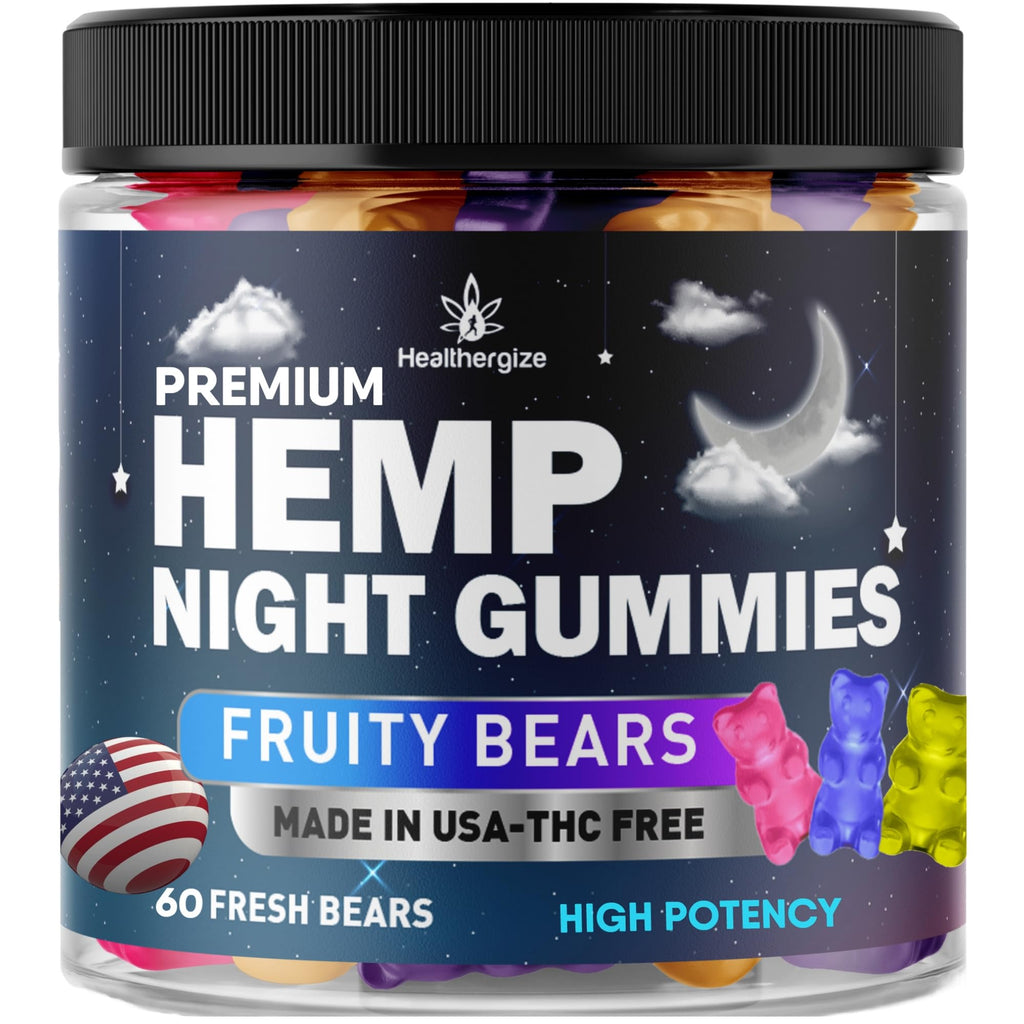 Hemp Gummies 60 Count E749536