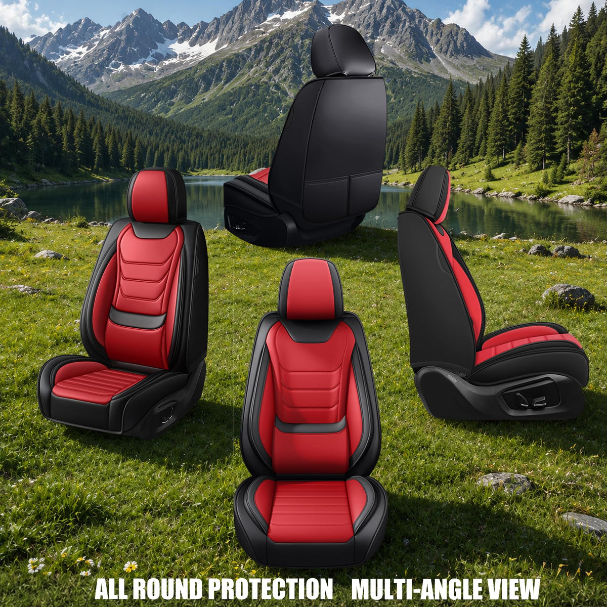 Car Seat Covers Full Set E2397