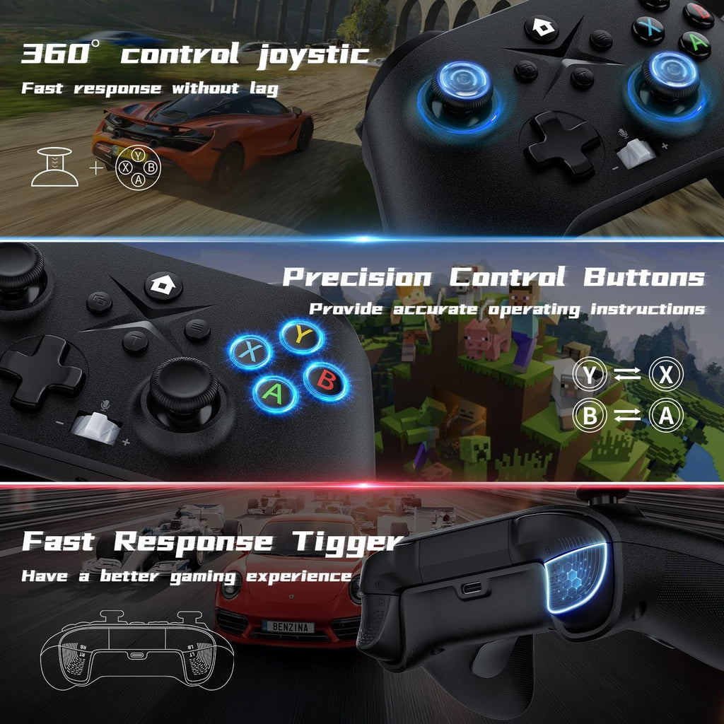 2 Pack Wireless Controllers H170735