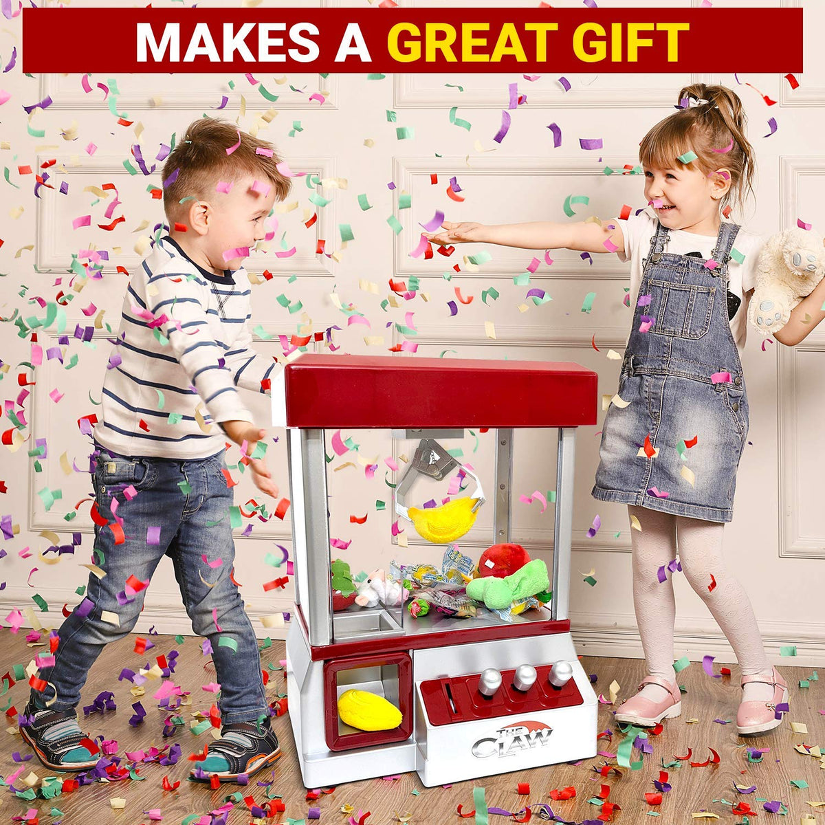 Electronic Arcade Claw Machine L47872