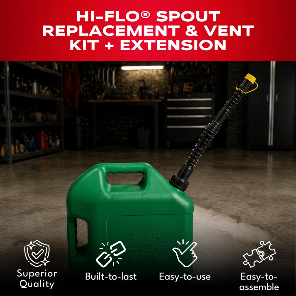 Spout with Extension & Vent Kit W1583