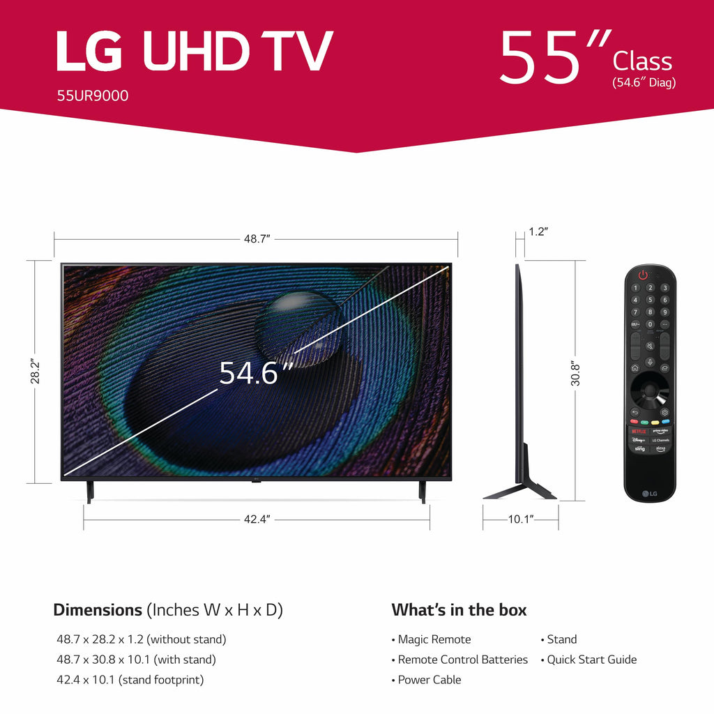 55-Inch 4K Smart TV I765913