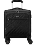 Black 15" Underseat Carry On Bag O8324