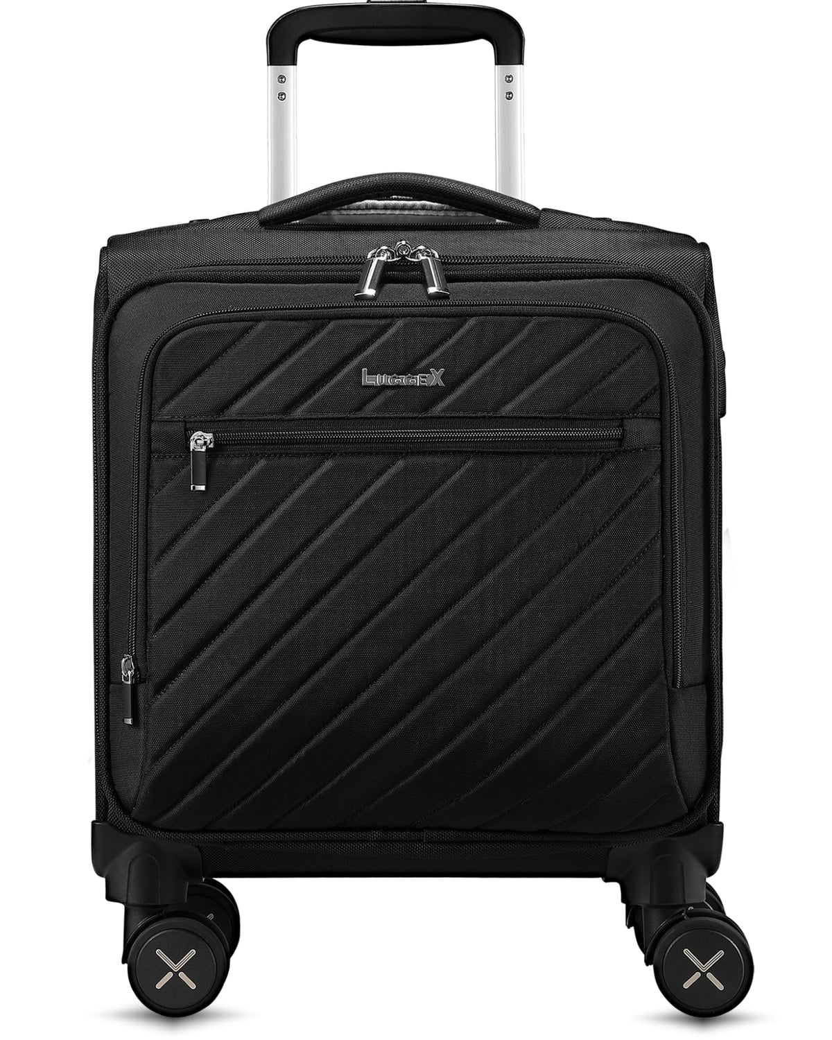 Black 15" Underseat Carry On Bag O8324