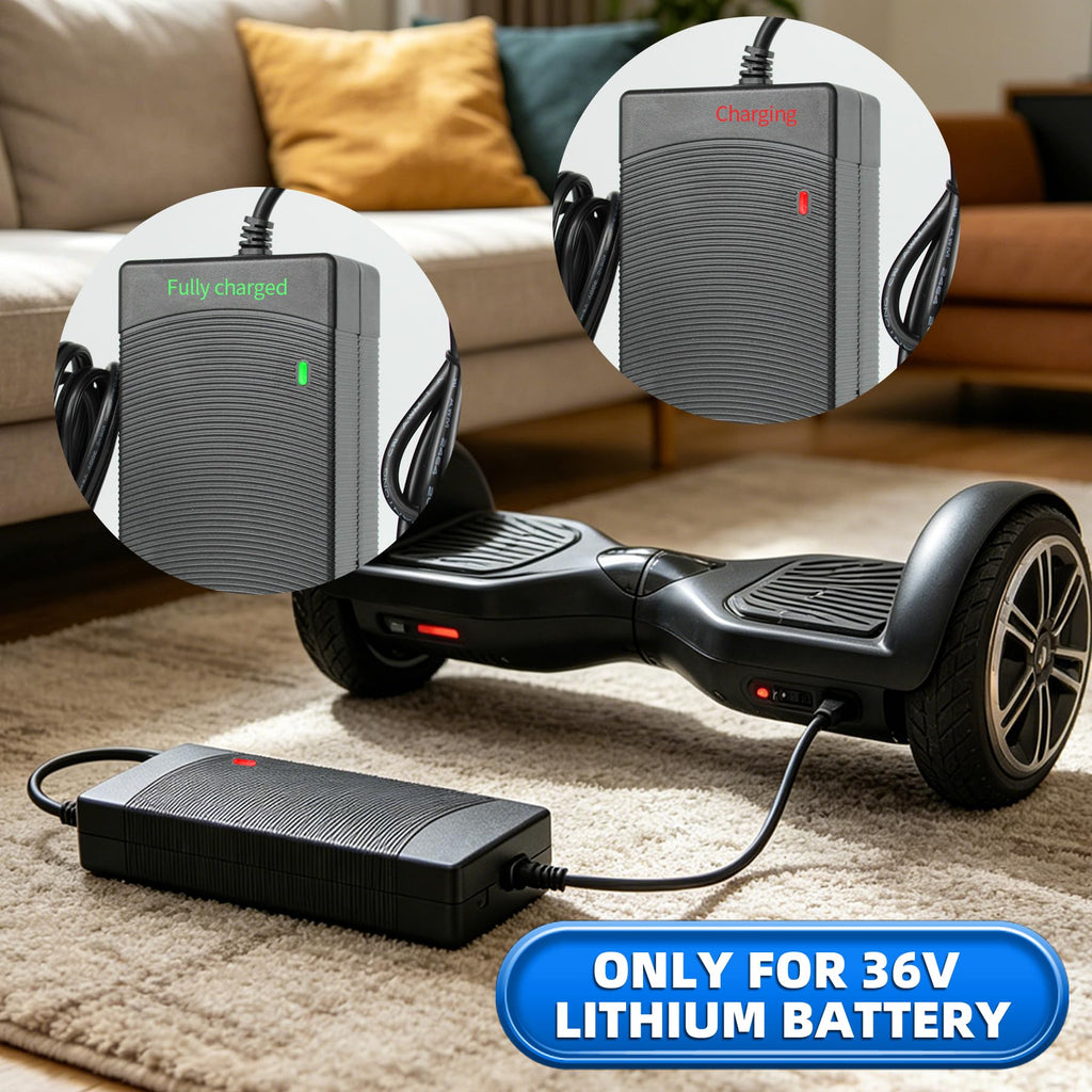 42V 2A Lithium Battery Charger with 3 Connectors M17715