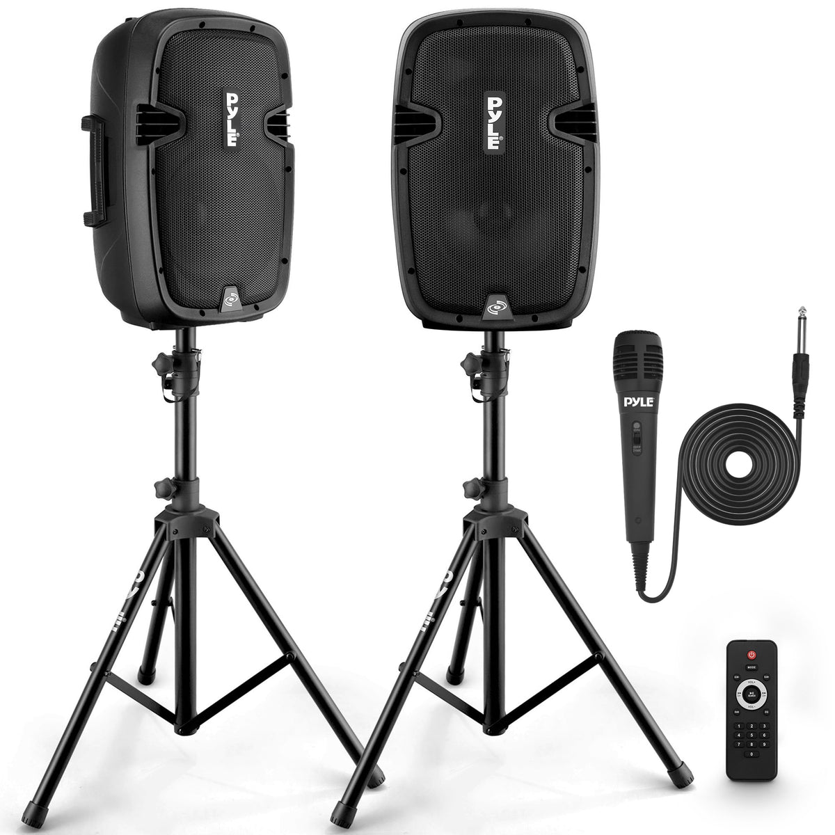 1000W Wireless Portable PA Speaker System A233487