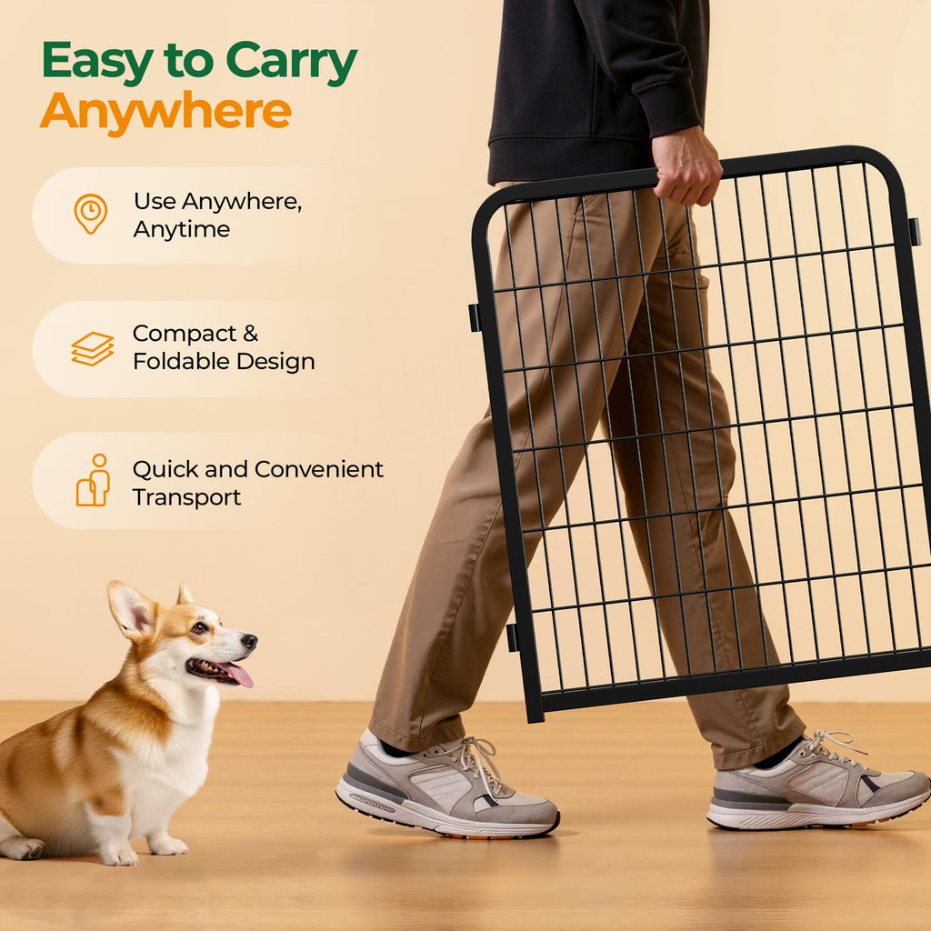 32 Inch 16 Panels Heavy Duty Dog Playpen L1913