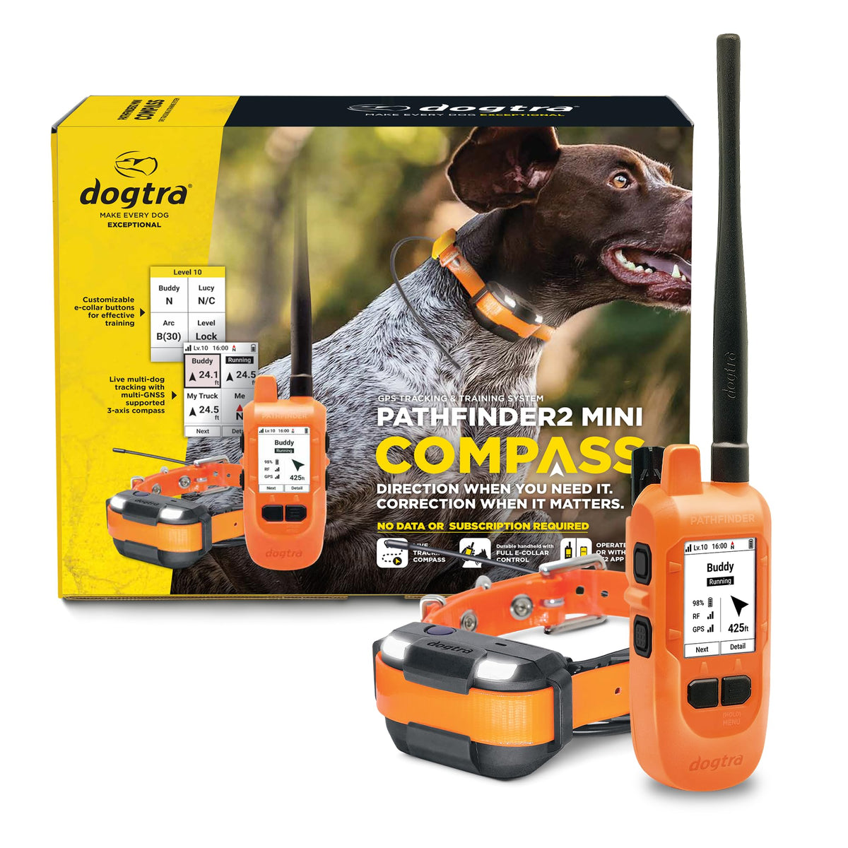 GPS Dog Tracking and Training System G309