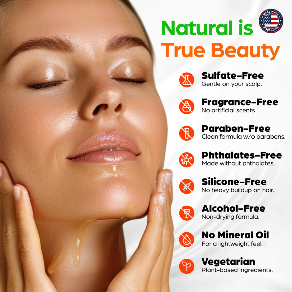 Organic Castor Oil with Jojoba Rosehip Grapeseed Squalane Vitamin E 1oz Q95778