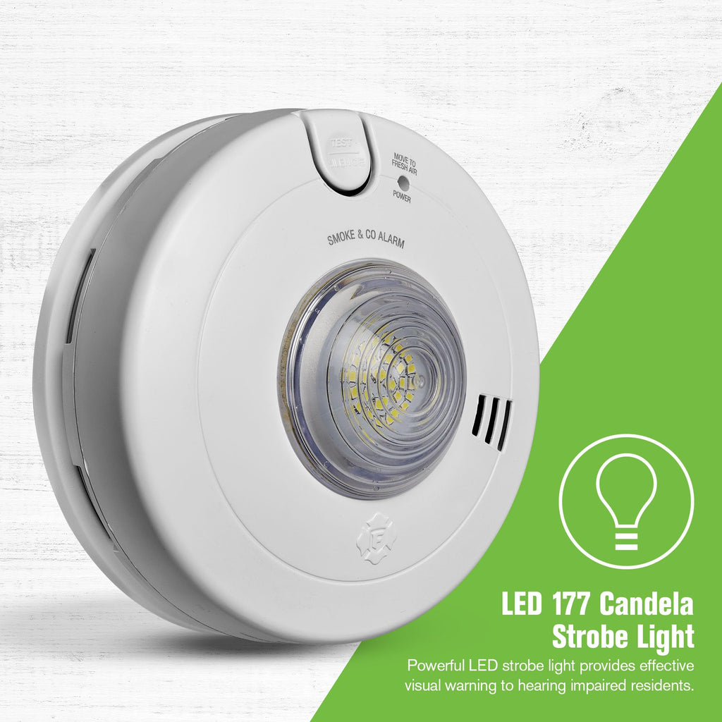 Hardwire Combination Smoke & Carbon Monoxide Alarm V351168