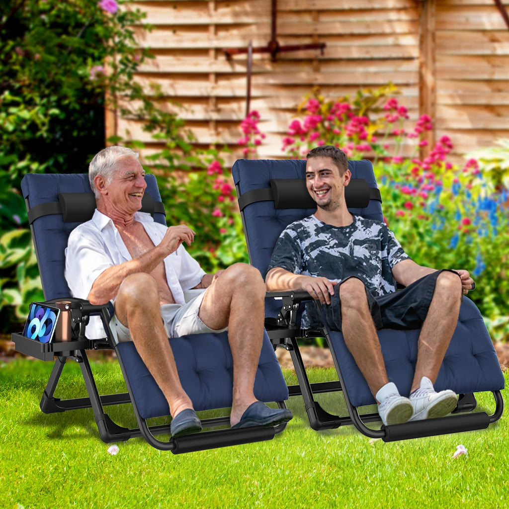 Oversized Zero Gravity Chair with Carry Bag Y651
