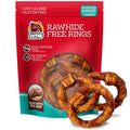 Beef Rings Dog Chews 7 Count W909350