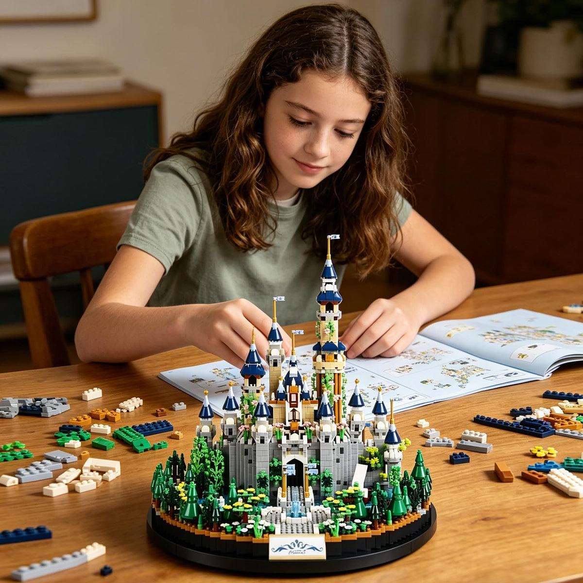Micro Building Set 3600PCS L785525