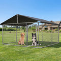 Heavy Duty Steel Mesh Dog Kennel N930688