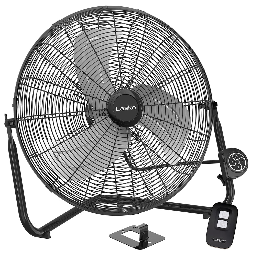 High Velocity 20" Wall Mount and Floor Fan Y28278