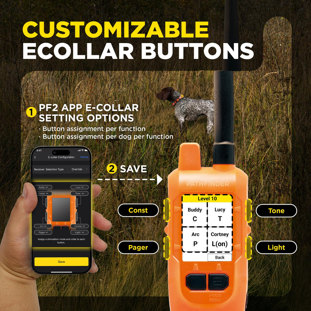 GPS Dog Tracking and Training System G309