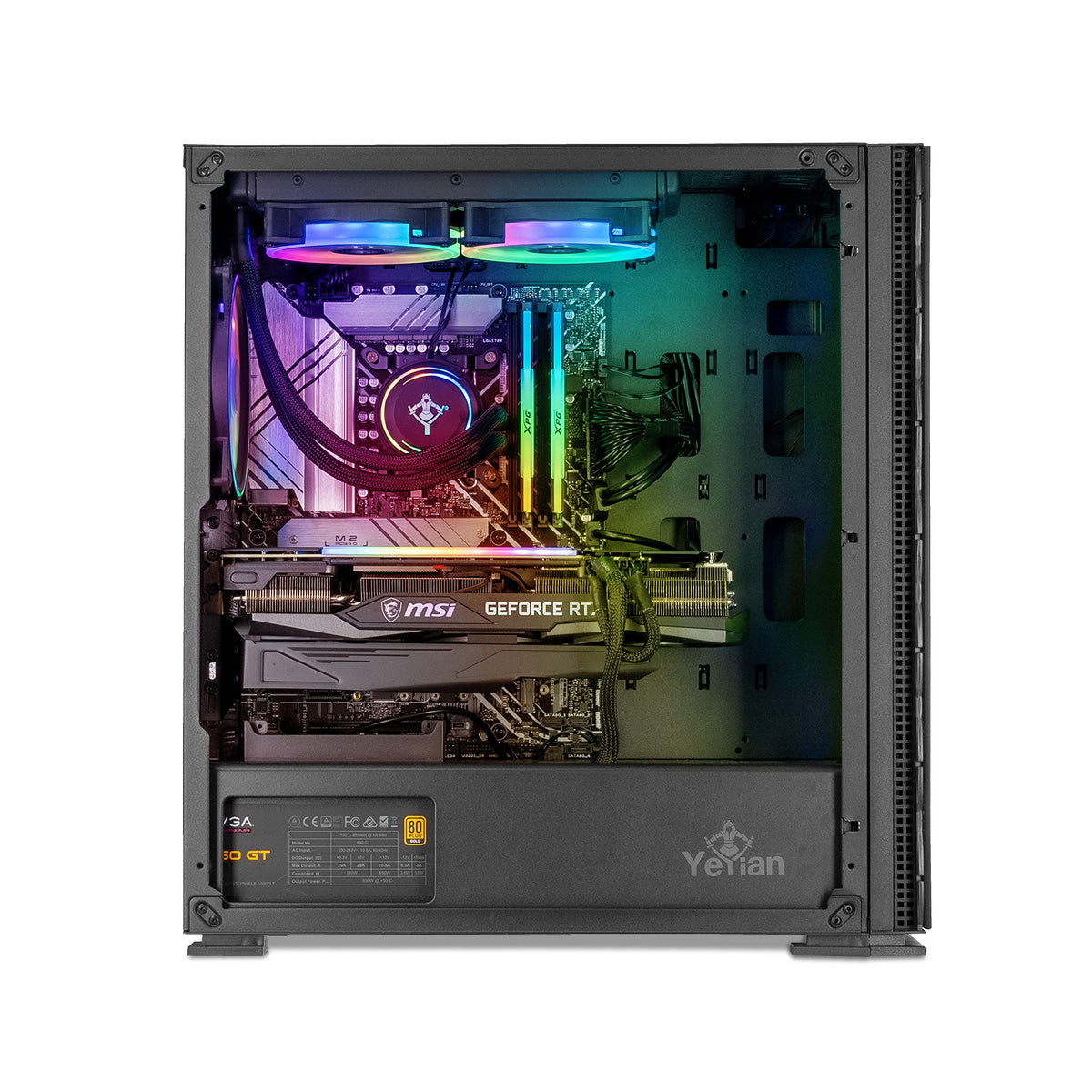 RTX 3070 Ti Core i7 13700KF 32GB 1TB SSD Gaming PC Z44427