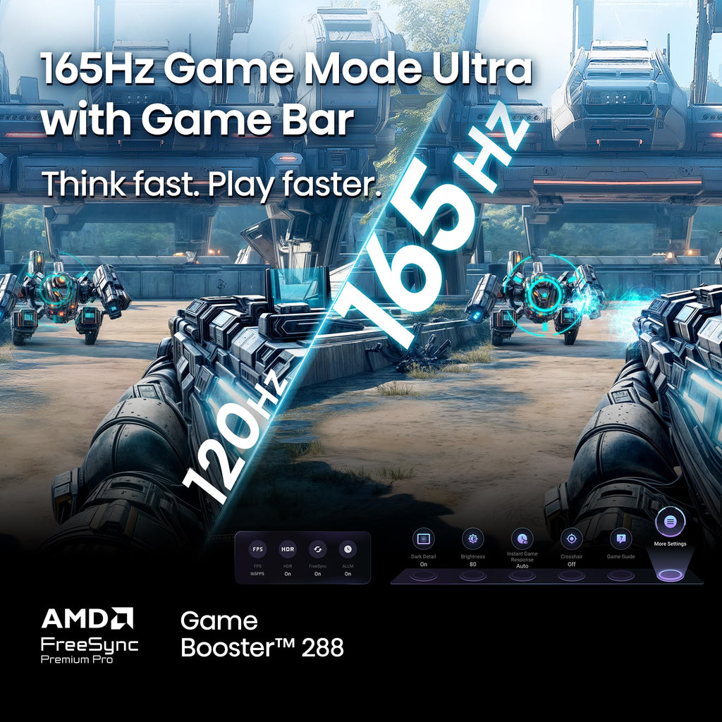 55" Mini-LED 4K UHD Smart Google TV P714