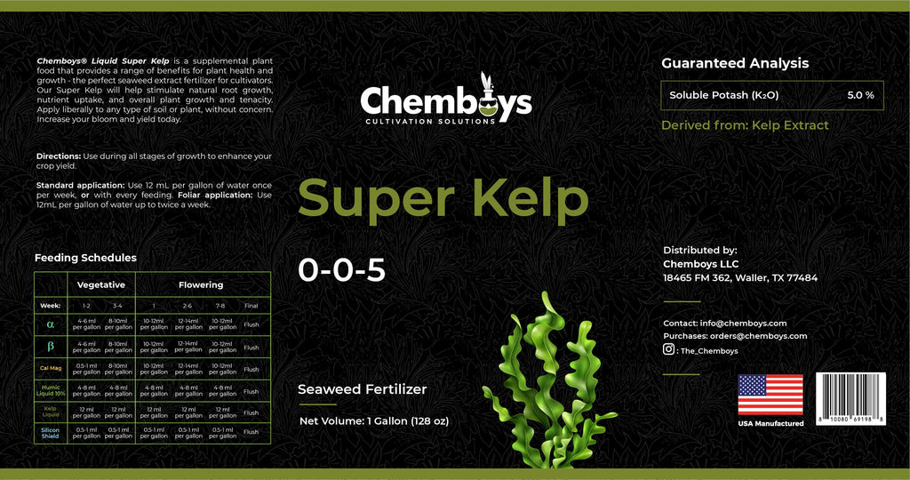 Liquid Seaweed Fertilizer 1 Pint P109