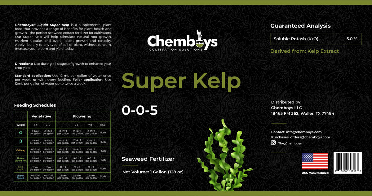Liquid Seaweed Fertilizer 1 Pint P109