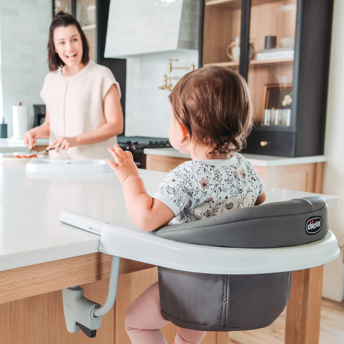 Hook-On High Chair with Tray H560