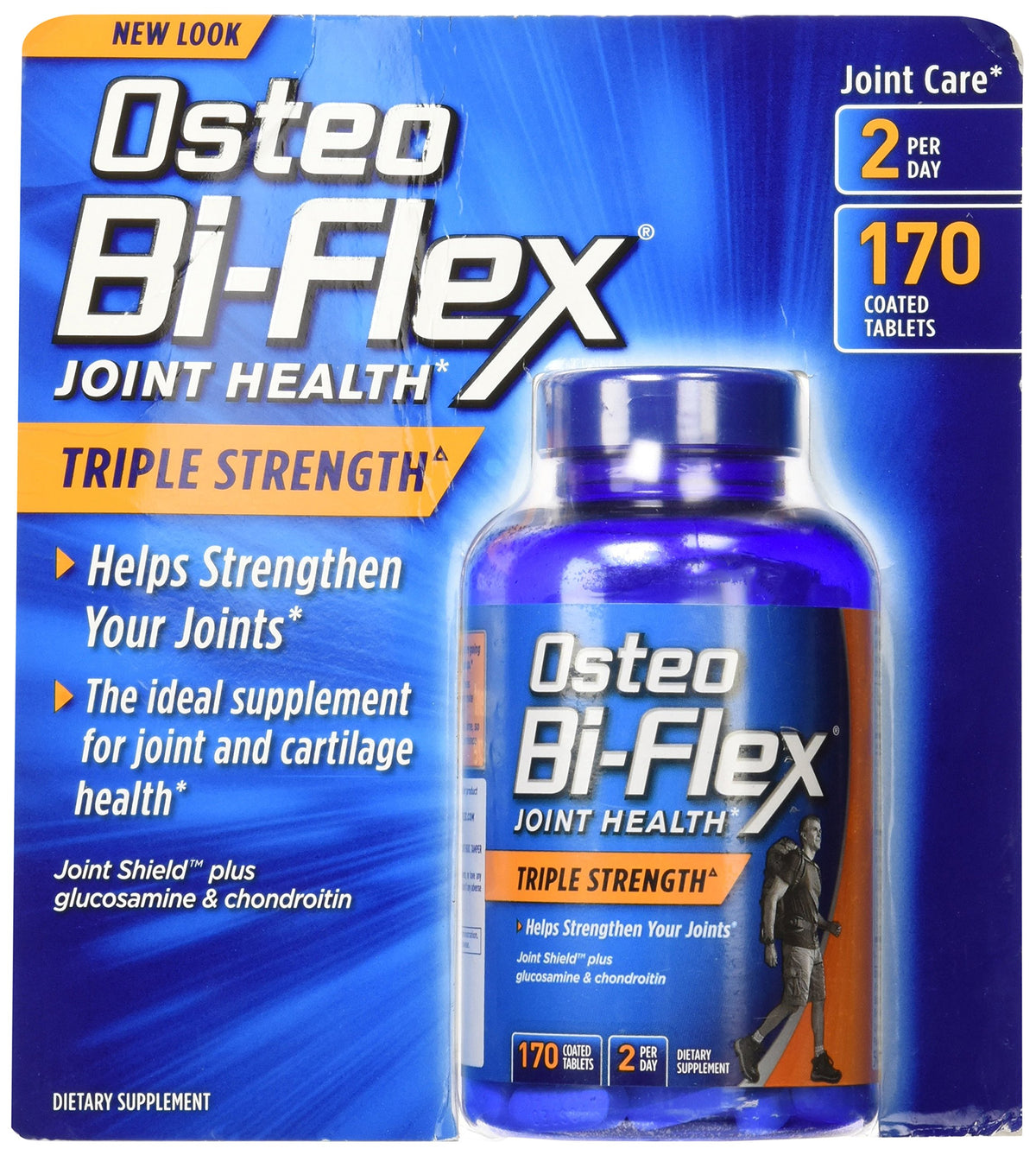 Triple Strength 170 Caplets Y91952