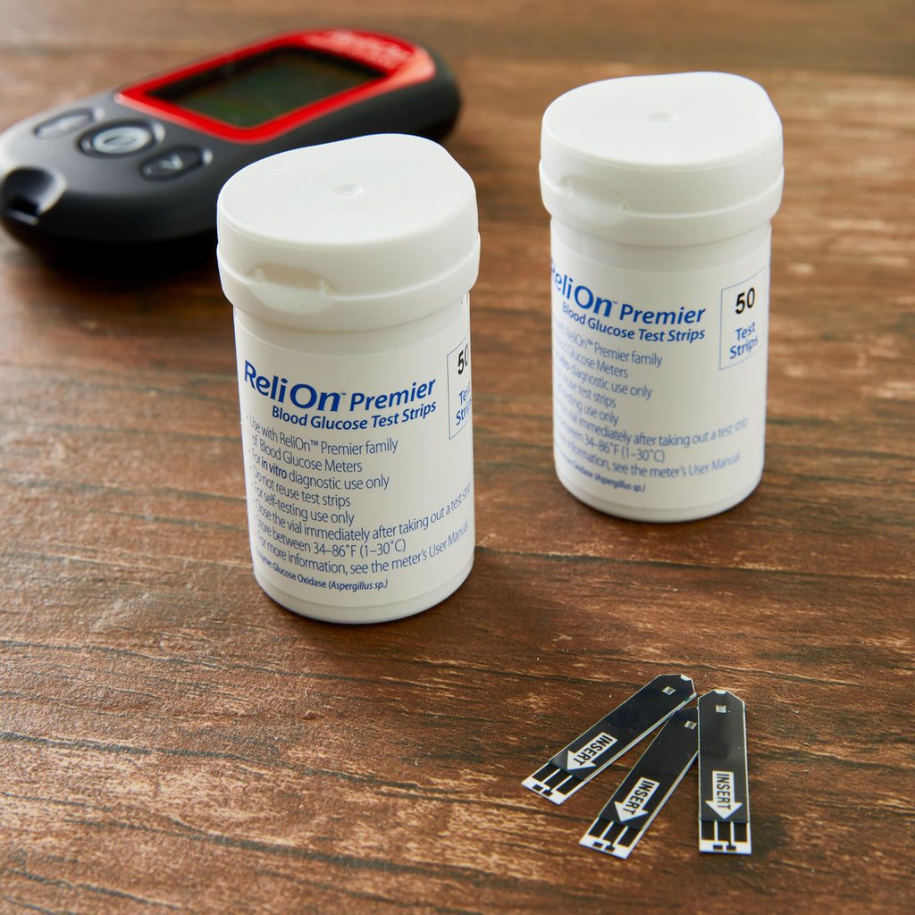 Blood Glucose Test Strips 100 Count T45571