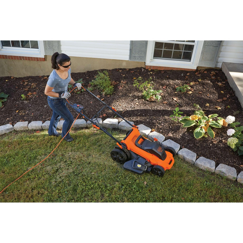 20-Inch Corded Electric Push Lawn Mower Q151