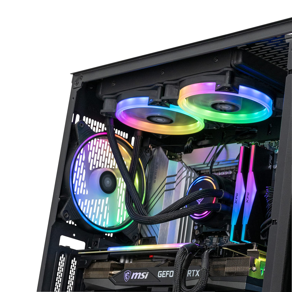 RTX 3070 Ti Core i7 13700KF 32GB 1TB SSD Gaming PC Z44427