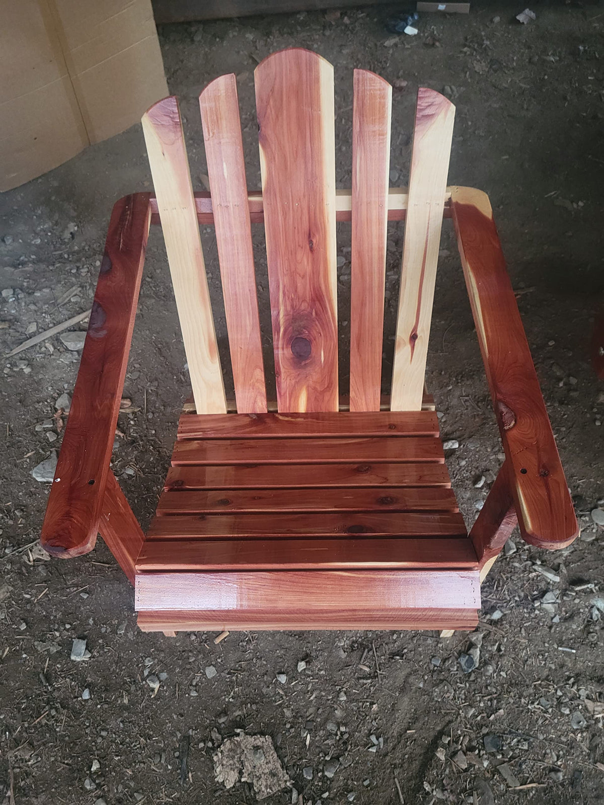 Cedar Chair with Clear Finish Z628215