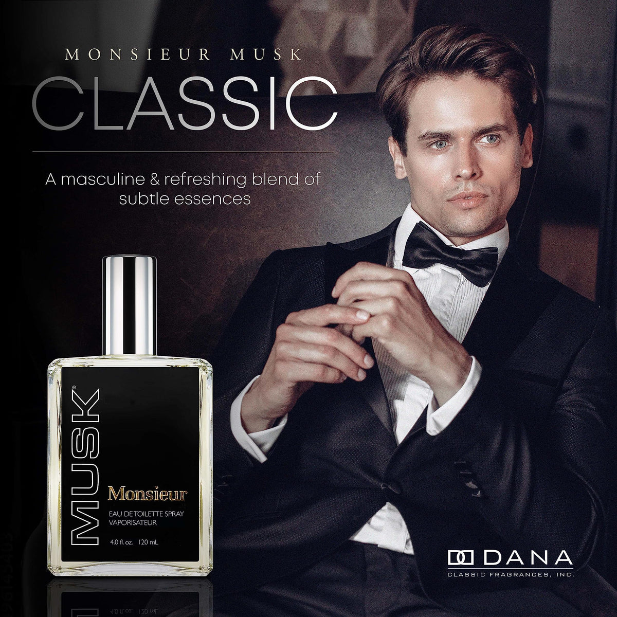 Mens Fragrances EDT Spray 4 Oz J434