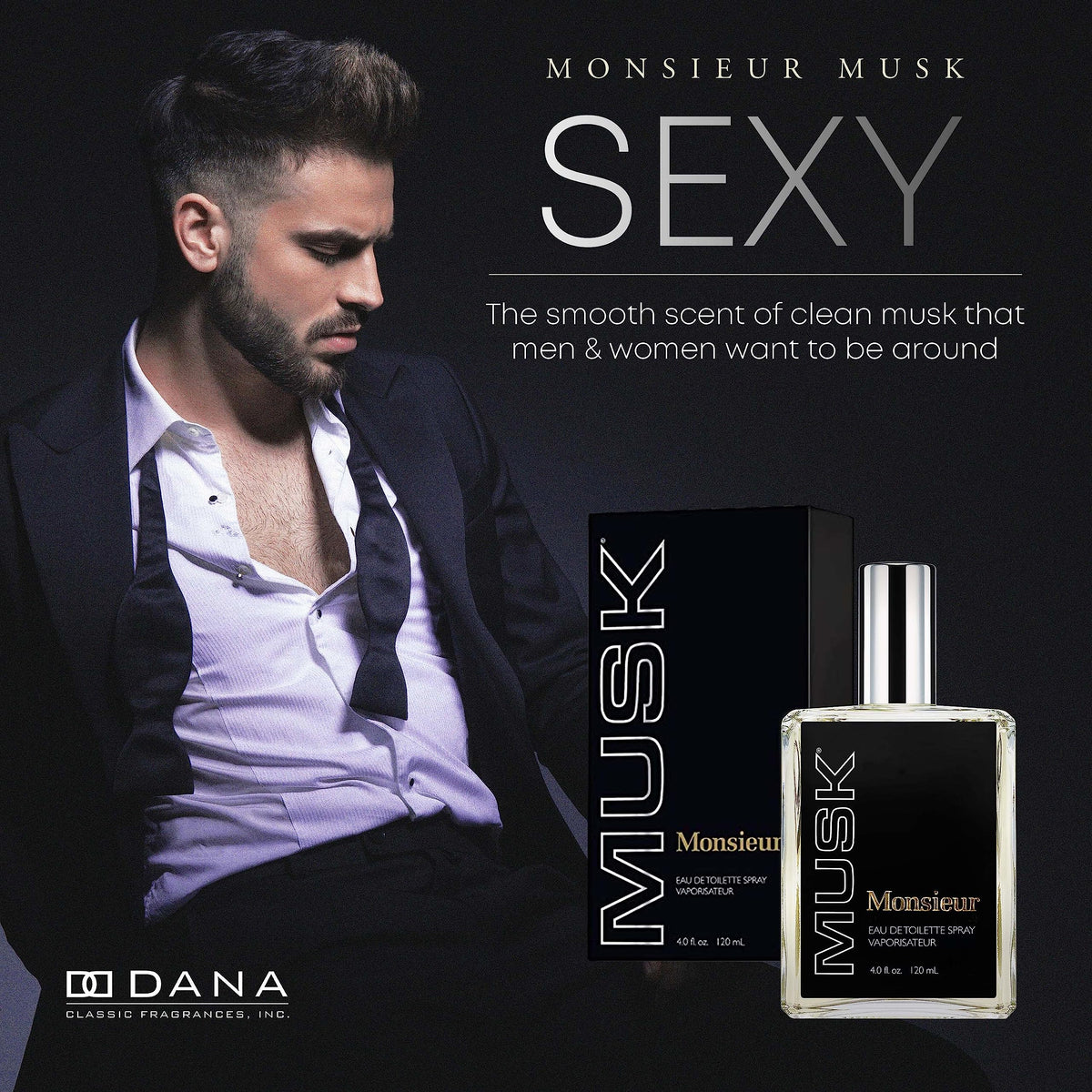 Mens Fragrances EDT Spray 4 Oz J434