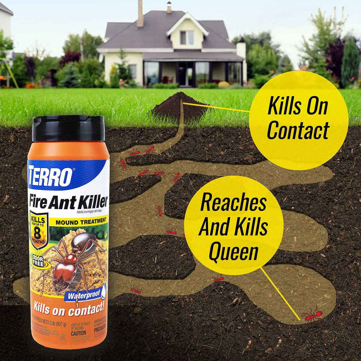 Outdoor Fire Ant Killer N49549
