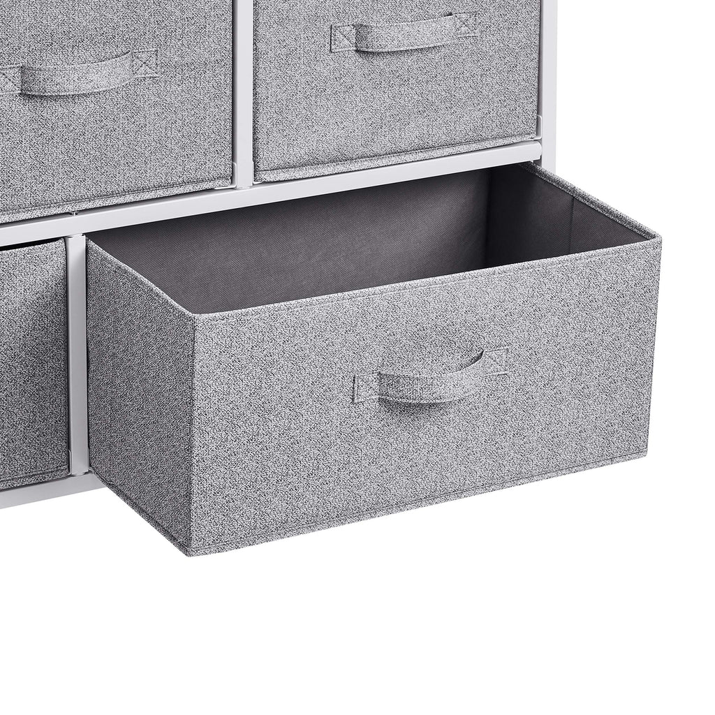 White 5-Drawer Fabric Storage Organizer J608848